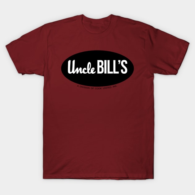 Uncle Bill's T-Shirt by carcinojen